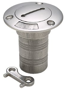 Cast Stainless Steel Water Deck Fill f/1-1/2